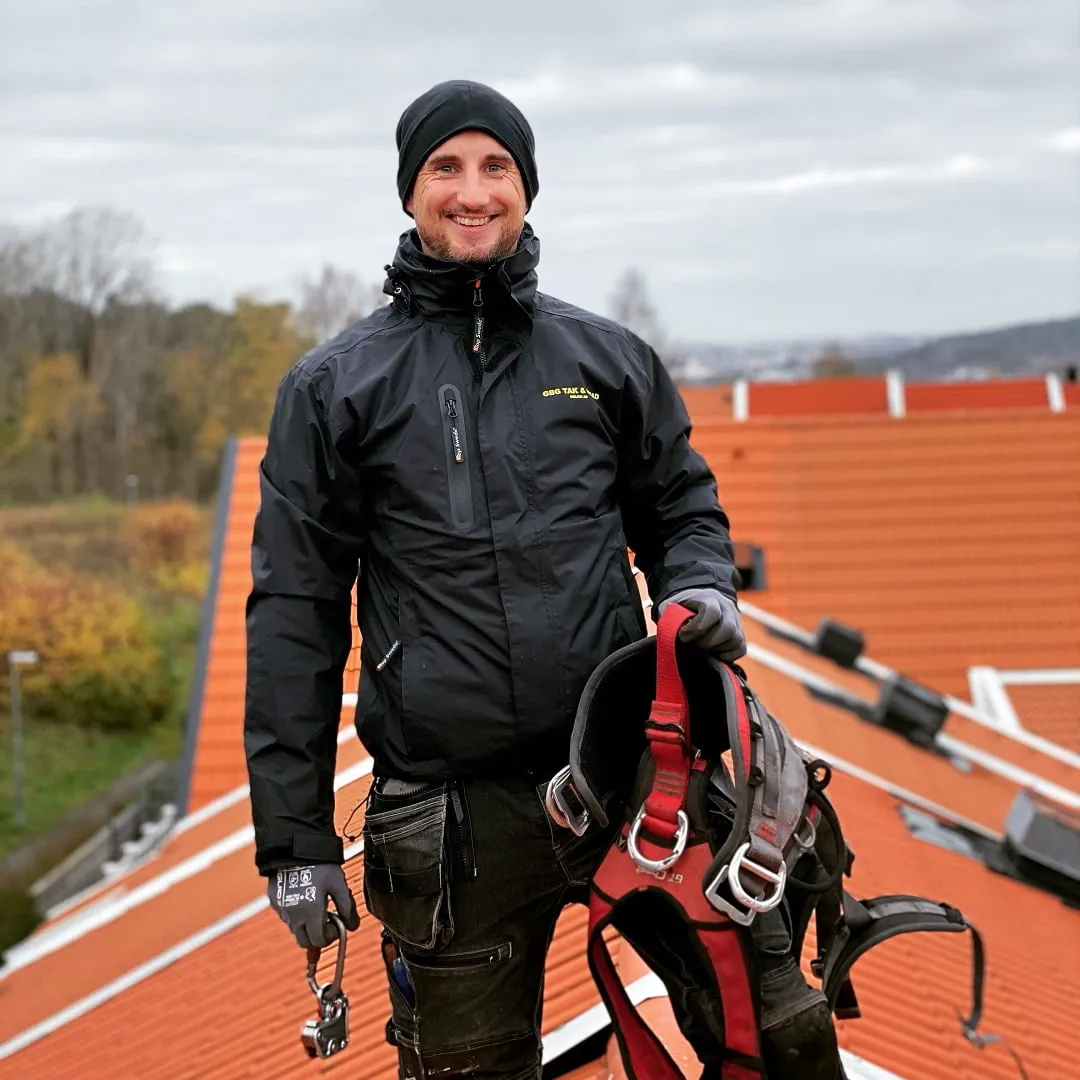 Christopher Olsson, grundare av GBG Tak & Fasad